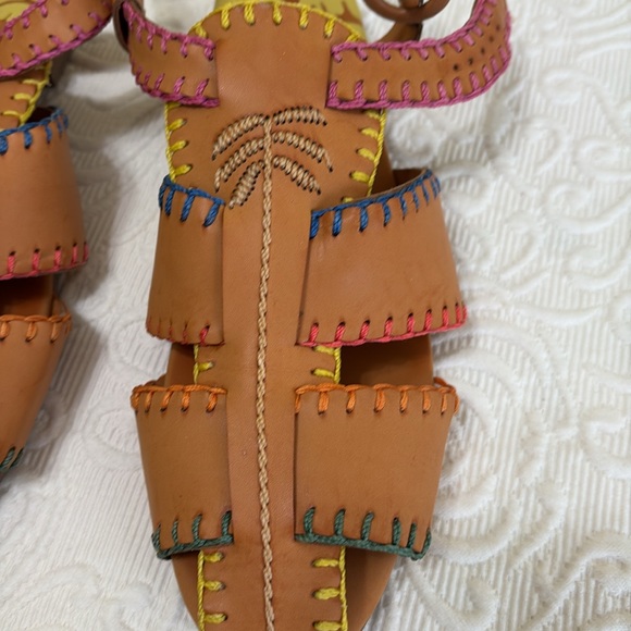 Farm Rio sandals size 7 - Picture 4 of 6